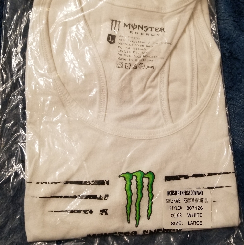 Monster Energy Racer Tank